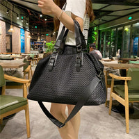 Travel Bag Simple Leisure Nylon Cloth Mesh Shoulder Bag