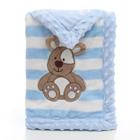 Flannel children double blanket