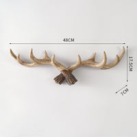 S M L Decorative Antler Hooks