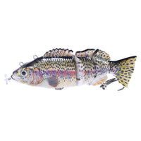 Luya Fake Lure Knotty Fish 15CM54G Automatic Fish Usb Knotty Fish Electric Bait