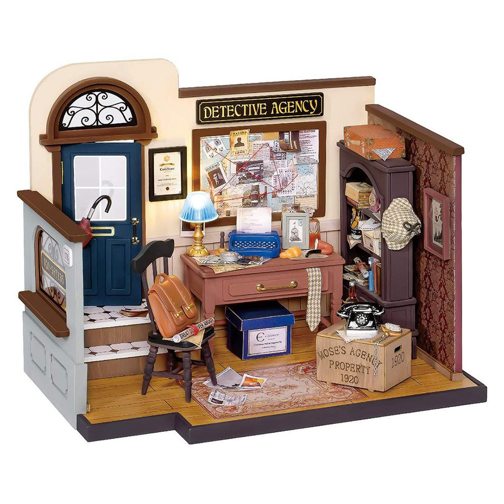 Rolife Mystic Archives Series DIY Miniature House Wooden Dollhouse For Boys Girls With Festival Gifts DG155-DG157