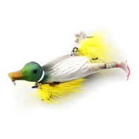 Duck shape bait