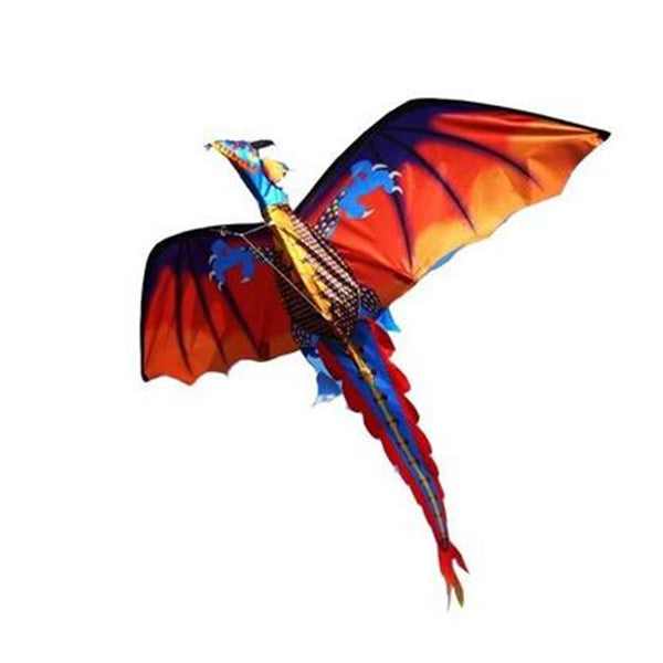 Brand New Arrivals 3D Dragon Kite Single