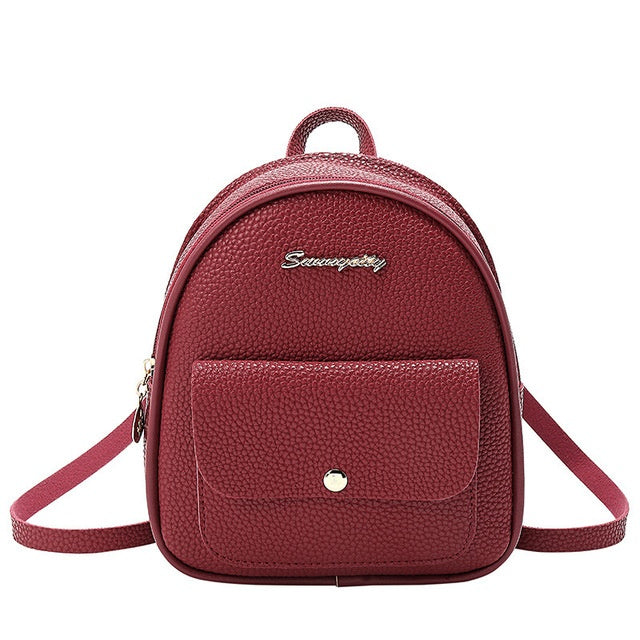 Small Backpack Multi Colors