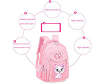 Primary school bag 6-12 year old girl backpack cute princess