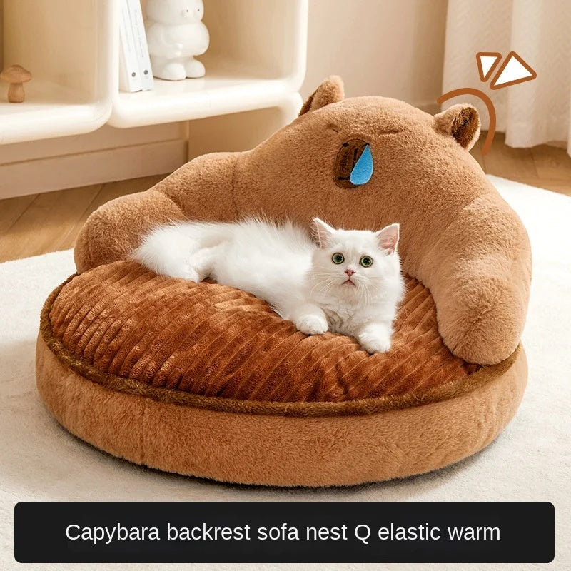 Cute  Cozy Pet Sofa Bed