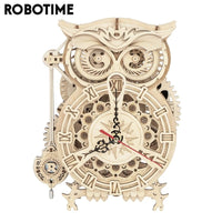 Robotime Rokr 3D Wooden Models Building Kits Assembly Toy Gift For Children Ornaments Toy For Home Decoration DropShipping