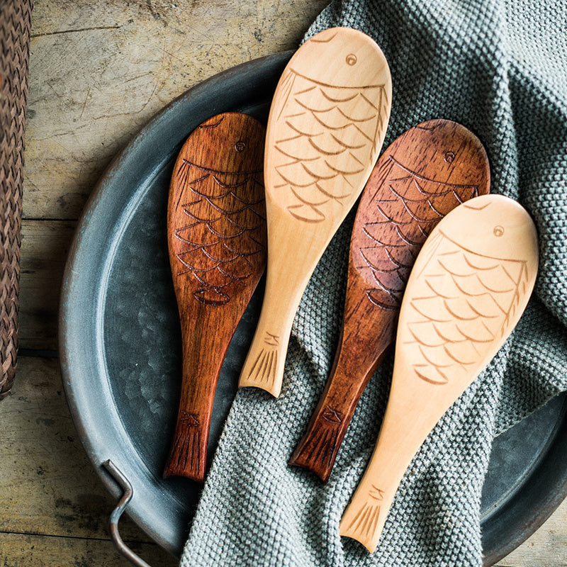 Non-stick Wooden Rice Spoon