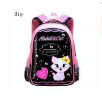 Primary school bag 6-12 year old girl backpack cute princess