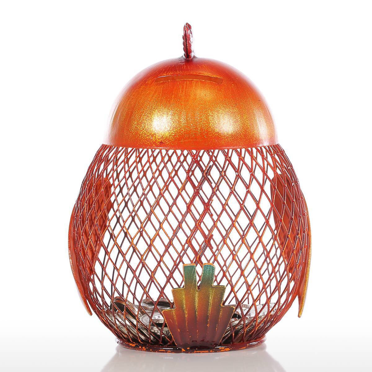 Piggy bank with zodiac signs