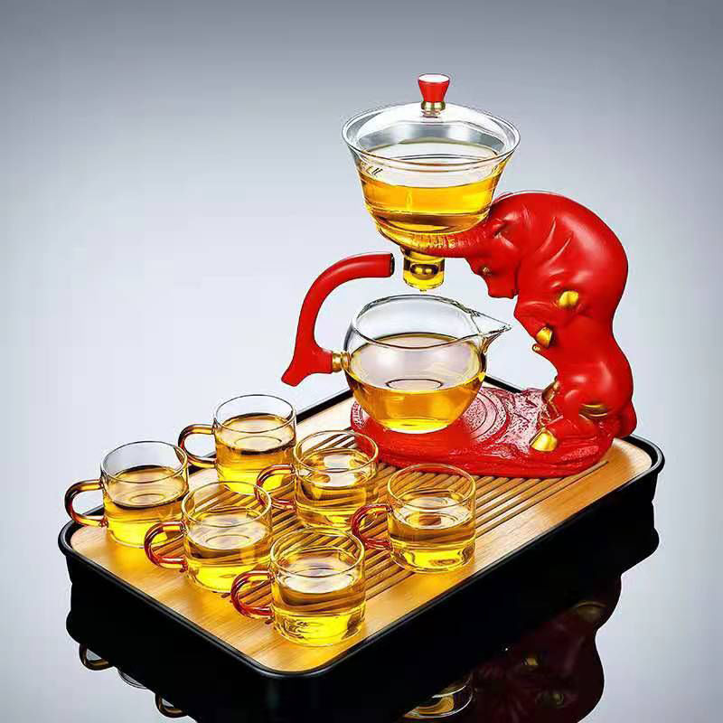 Glass Tea Set