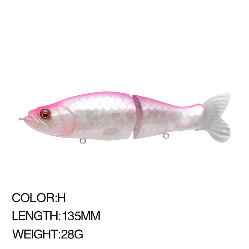 Artificial Lure Heavy Pencil Multi-section Fish