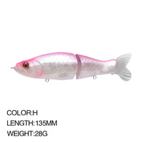 Artificial Lure Heavy Pencil Multi-section Fish