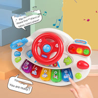 Steering Wheel Early Childhood Education Toy