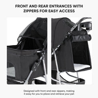 Cat And Dog Pet Cart