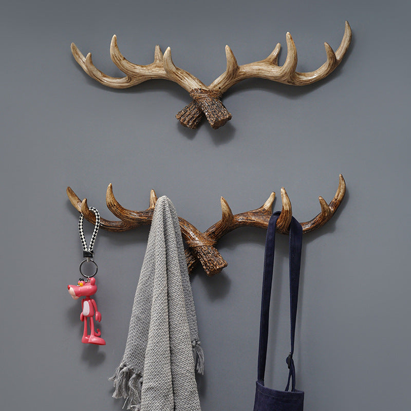 S M L Decorative Antler Hooks