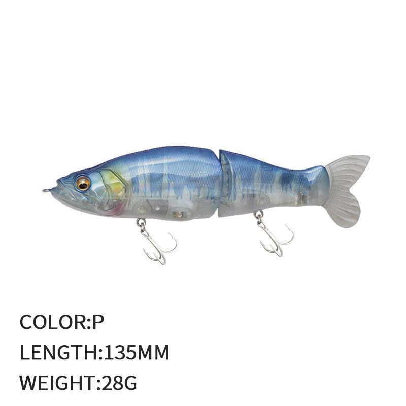 Artificial Lure Heavy Pencil Multi-section Fish