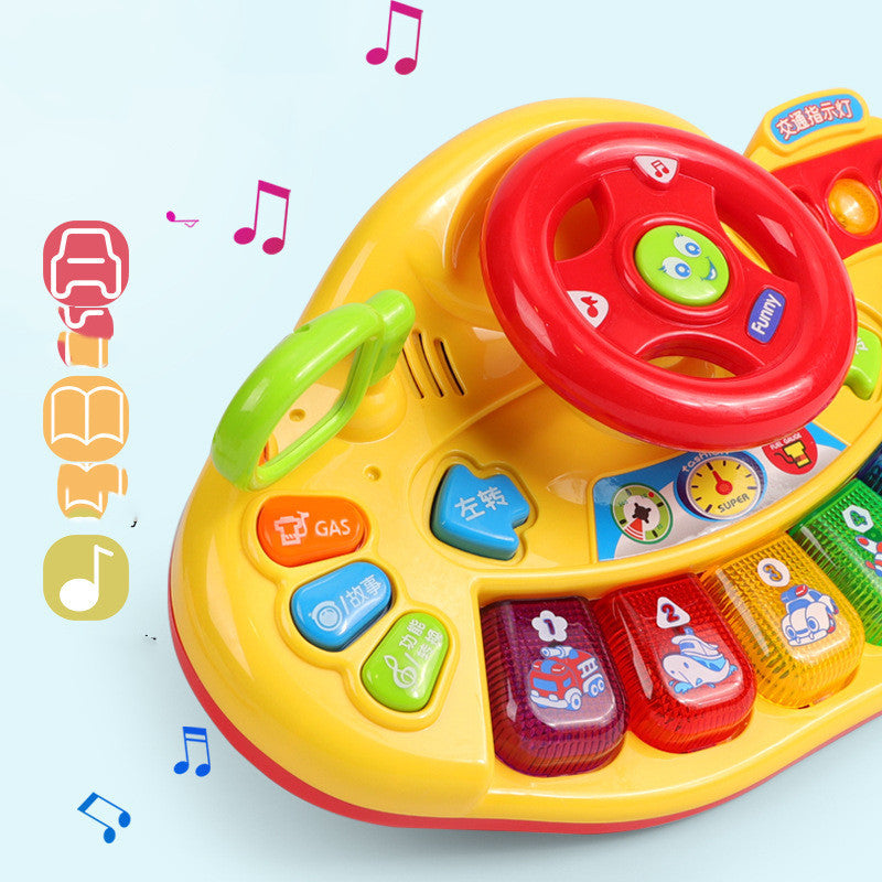 Steering Wheel Early Childhood Education Toy