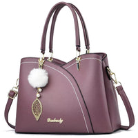 Fashion New High-end Trend All-matching Elegant Shoulder Bag Women