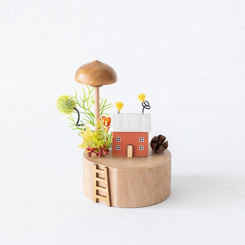 Healing Home House Mushroom Decoration Gift