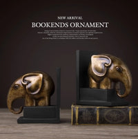 Antique Animal Bookends