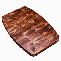 Household Kitchen Solid Wood Mold-proof Splicing Non-slip Cutting Board