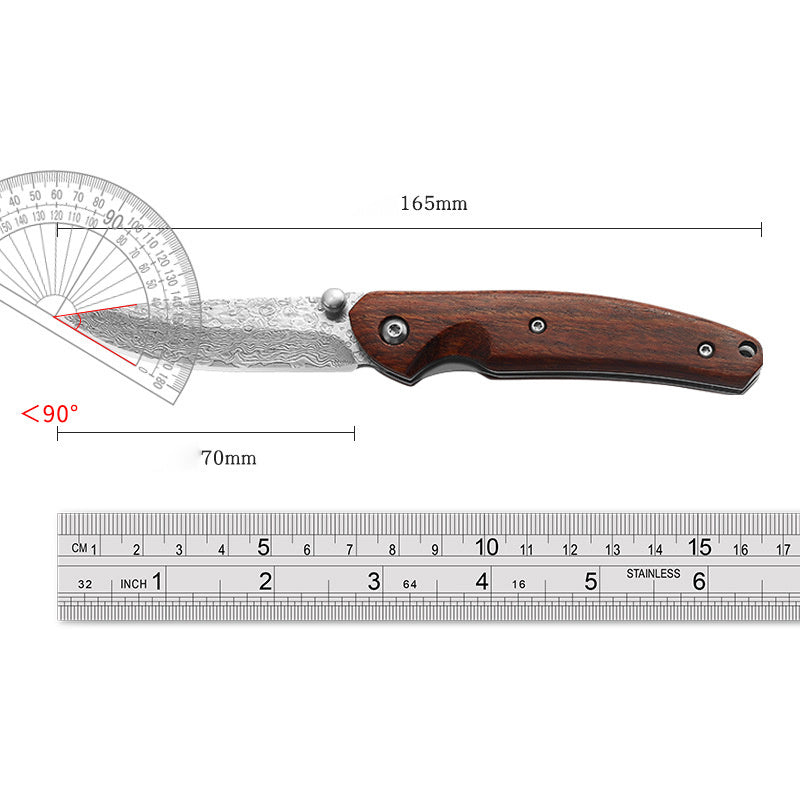 Outdoor Carry Field Mini Fruit Knife