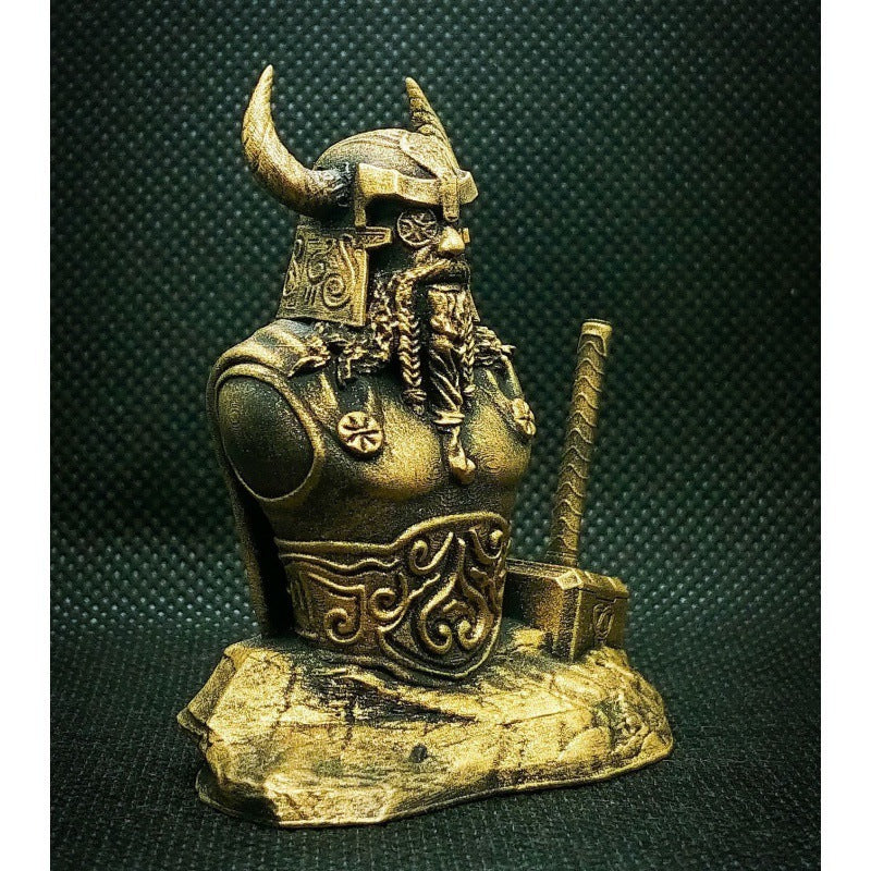 Aoding Half-length Statue, Father Of Gods Resin Decorations