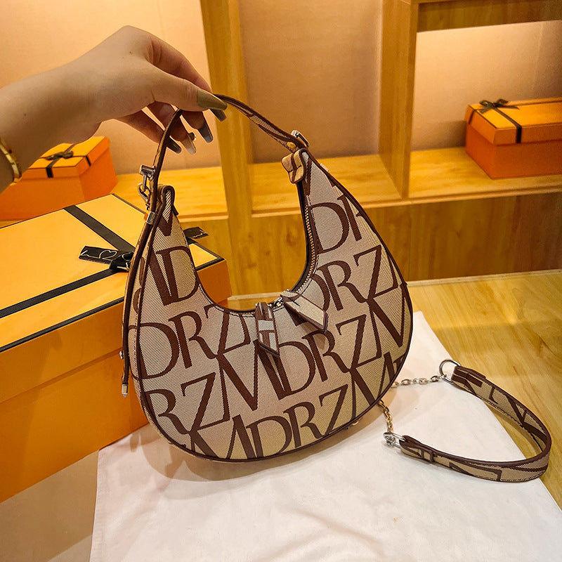 Fashion Printing Popular Shoulder Underarm Bag