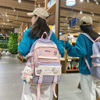 Elementary School Students' Mori All-match Backpack Large Capacity Shoulders