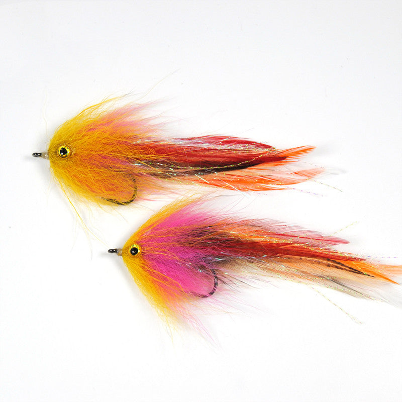 Hand Tied Roadrunner Fly Fishing Hooks Lures