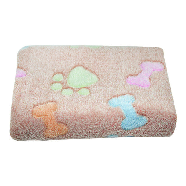 Pet Blanket Four Seasons Universal Blanket Warm Sleeping Pad