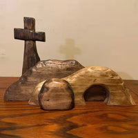 Cross Wooden Decoration