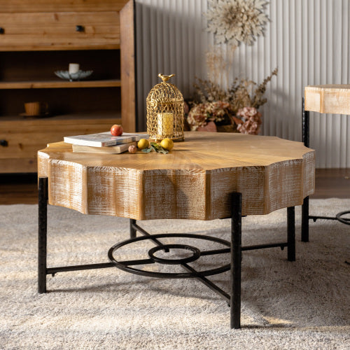 Cedar Coffee Table Set - 2 Piece Set