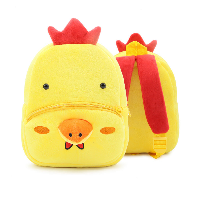 Cute Plush Children's Backpacks