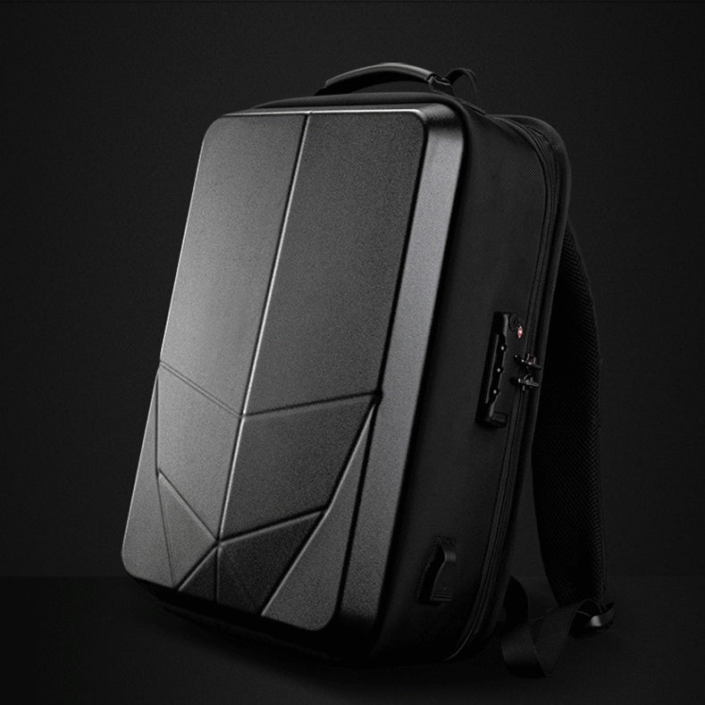 Casual Hard Shell Computer Bag With Large Capacity