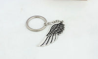 Angel wings keychain