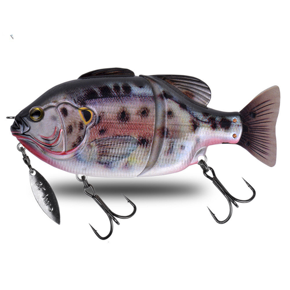 Artificial Bait Freshwater Hard Bass