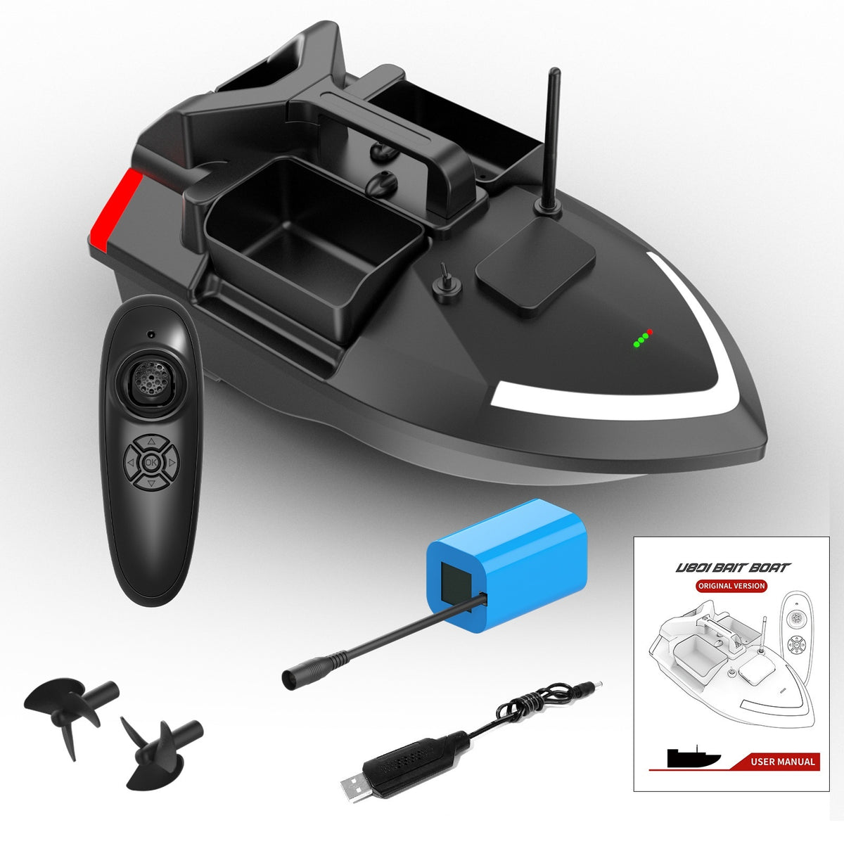 GPS Positioning Remote Control Fishing Boat