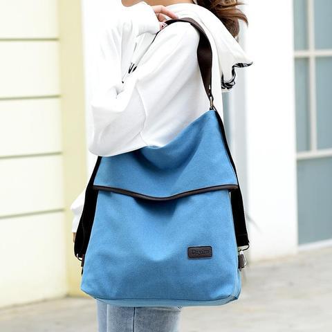 Fashion Simple Casual Canvas Bag