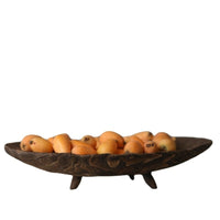 Solid Wood Fruit Decorative Large Tray