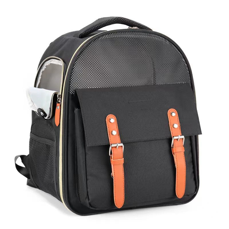 Large Capacity Portable Pet Backpack For Going Out