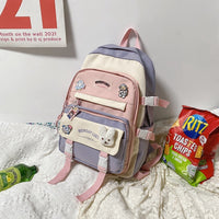 Elementary School Students' Mori All-match Backpack Large Capacity Shoulders