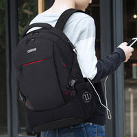 Oxford cloth large capacity backpack