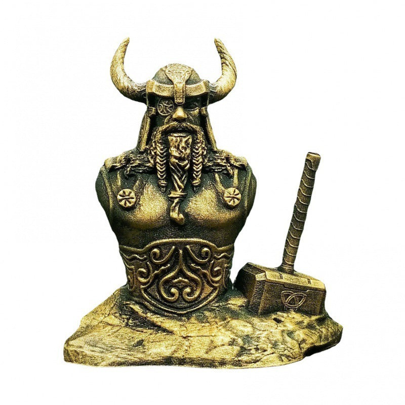 Aoding Half-length Statue, Father Of Gods Resin Decorations