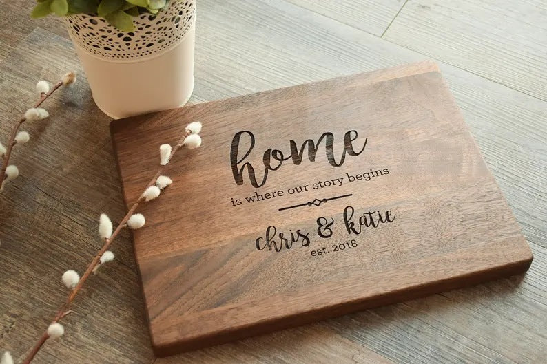 Make A Personalized Wooden Cutting Board