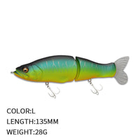 Artificial Lure Heavy Pencil Multi-section Fish