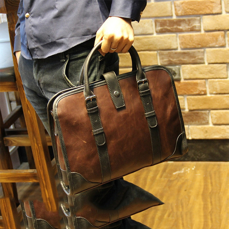 Men's leather Briefcase