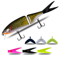 Luya Floating Multi-section Swimming Bait