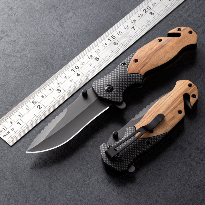 Outdoor Knife Self Defense Military Knife High Hardness